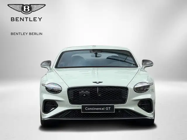 Bentley Continental view 2