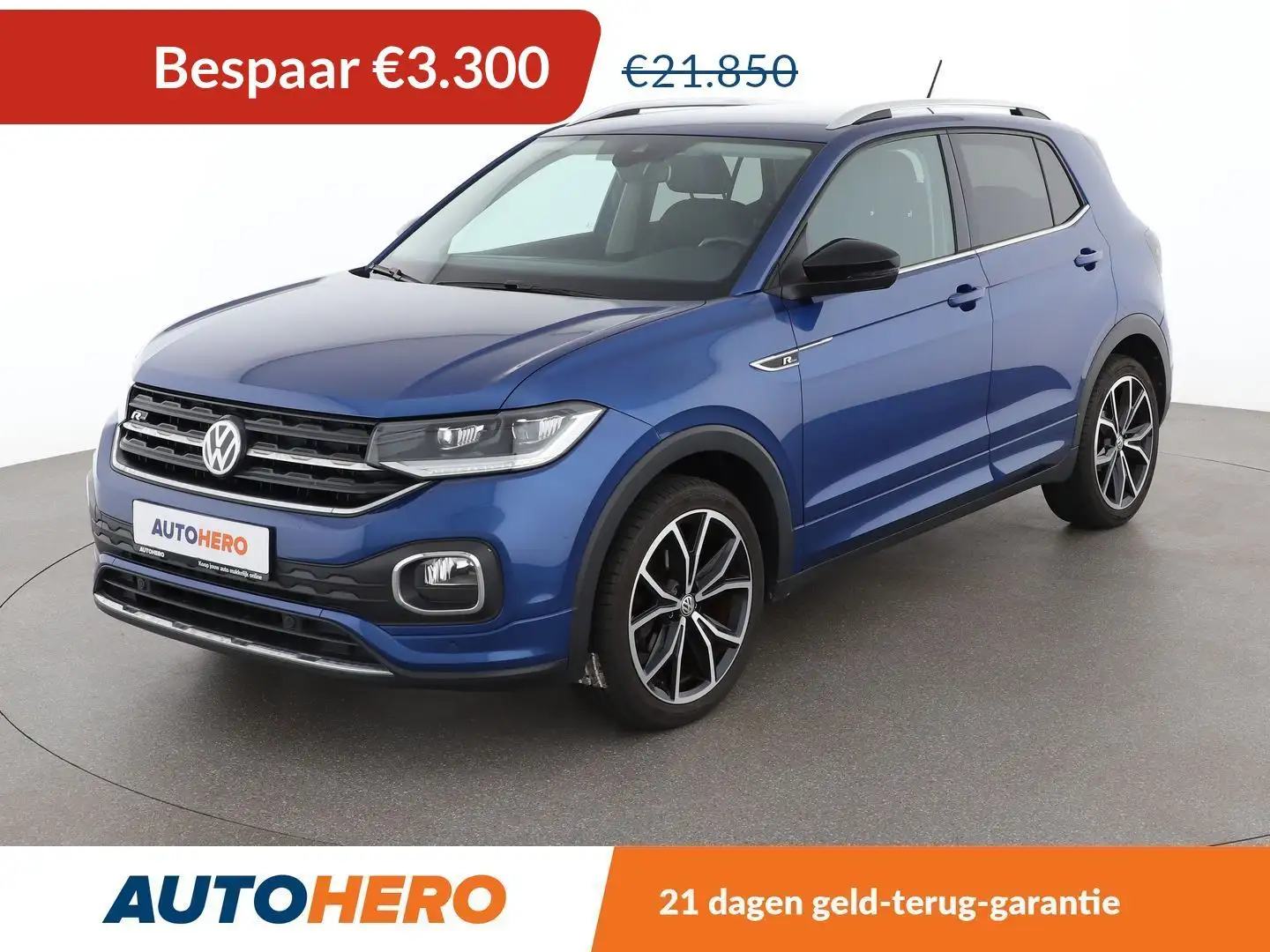 Volkswagen T-Cross 1.0 TSI Style Blauw - 1