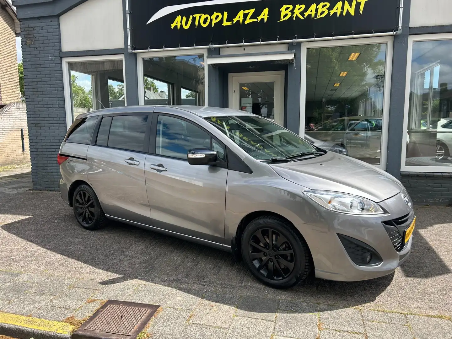 Mazda 5 2.0 / NAVI / ACHTERUITRIJ CAMERA / CRUISE Grau - 2