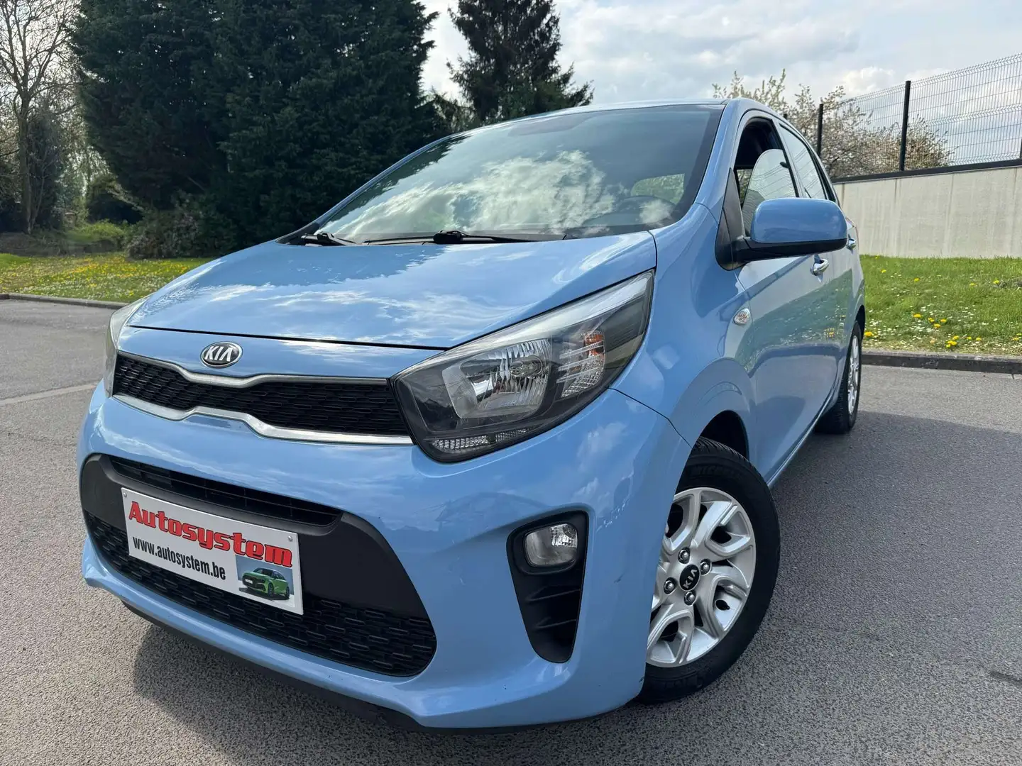 Kia Picanto 1.0i Easy*Euro6b*Garantie 1an*Carpass* Bleu - 1