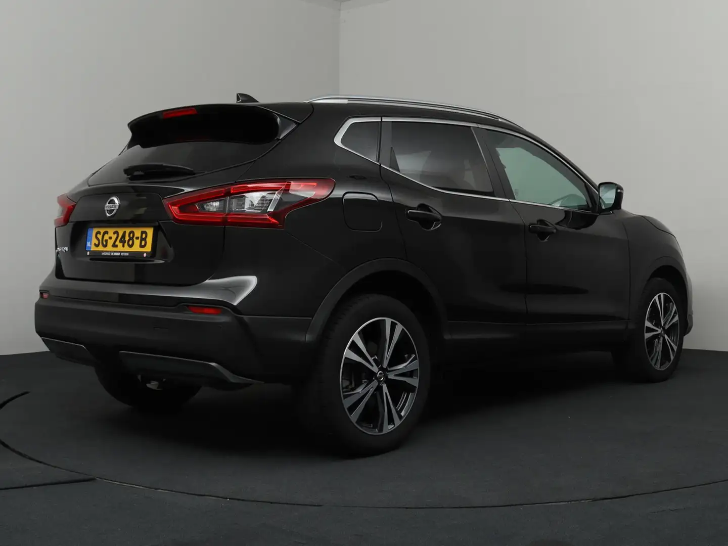 Nissan Qashqai 1.2 N-Connecta | Pano | Cruise | 360°C Camera! Noir - 2