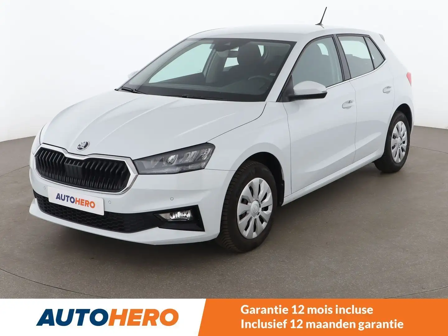 Skoda Fabia 1.0 TSI Selection Wit - 1