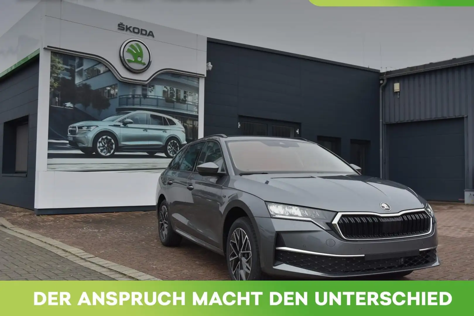 Skoda Octavia 1.5 TSI Tour*Navi*LED*AHK*Rückcam*uvm. Gris - 1