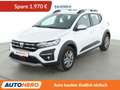 Dacia Sandero 1.0 TCe Stepway Comfort*LED*PDC*KLIMA*TEMPO* Weiß - thumbnail 1
