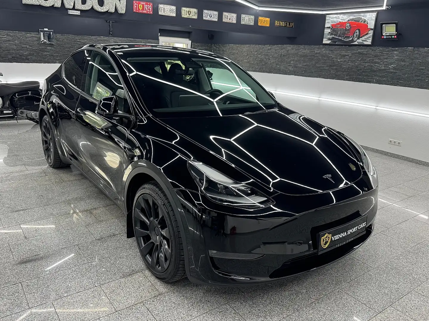 Tesla Model Y Long Range AWD*Inkl. MwSt*Leasingfähig*Garantie* Noir - 2