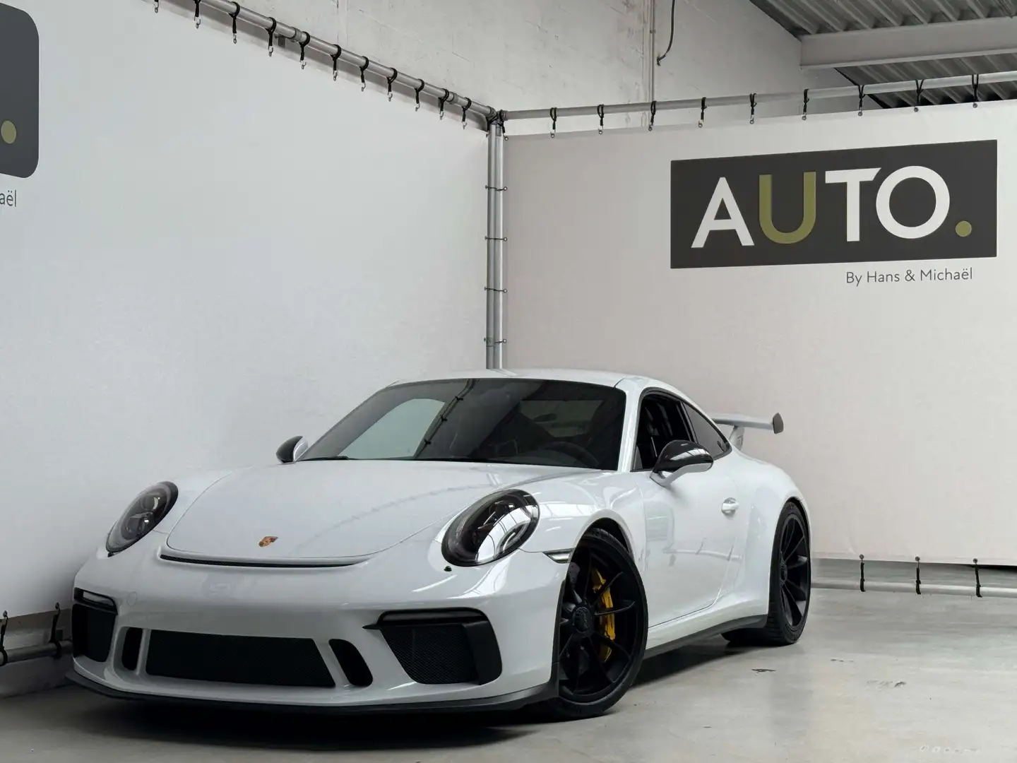Porsche 911 991.2 GT3 4.0i PDK *CLUBSPORT*LIFT*PCCB*CARBON* Wit - 2