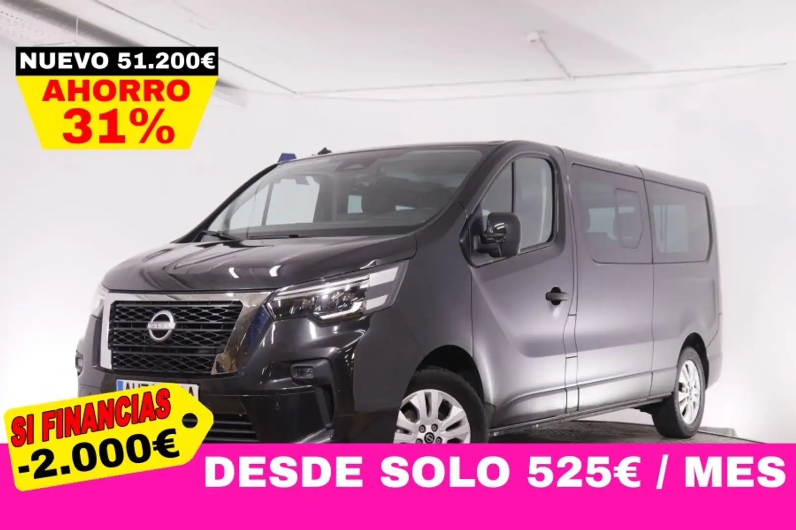 Nissan Primastar 2.0 DCI L2H1 TEKNA 150CV 9 PLAZAS 4P # I - 1