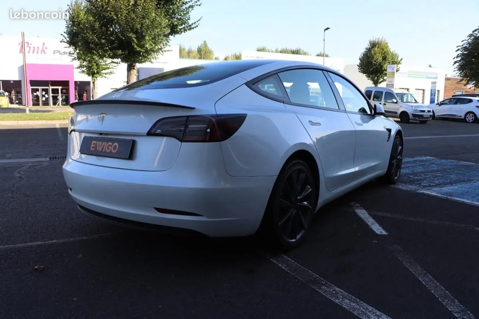 Tesla Model 3 285 60KWH STANDARD-PLUS PREMIUM BVA Weiß - 2