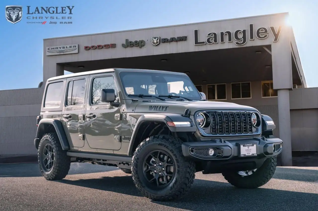 2026 Jeep Wrangler