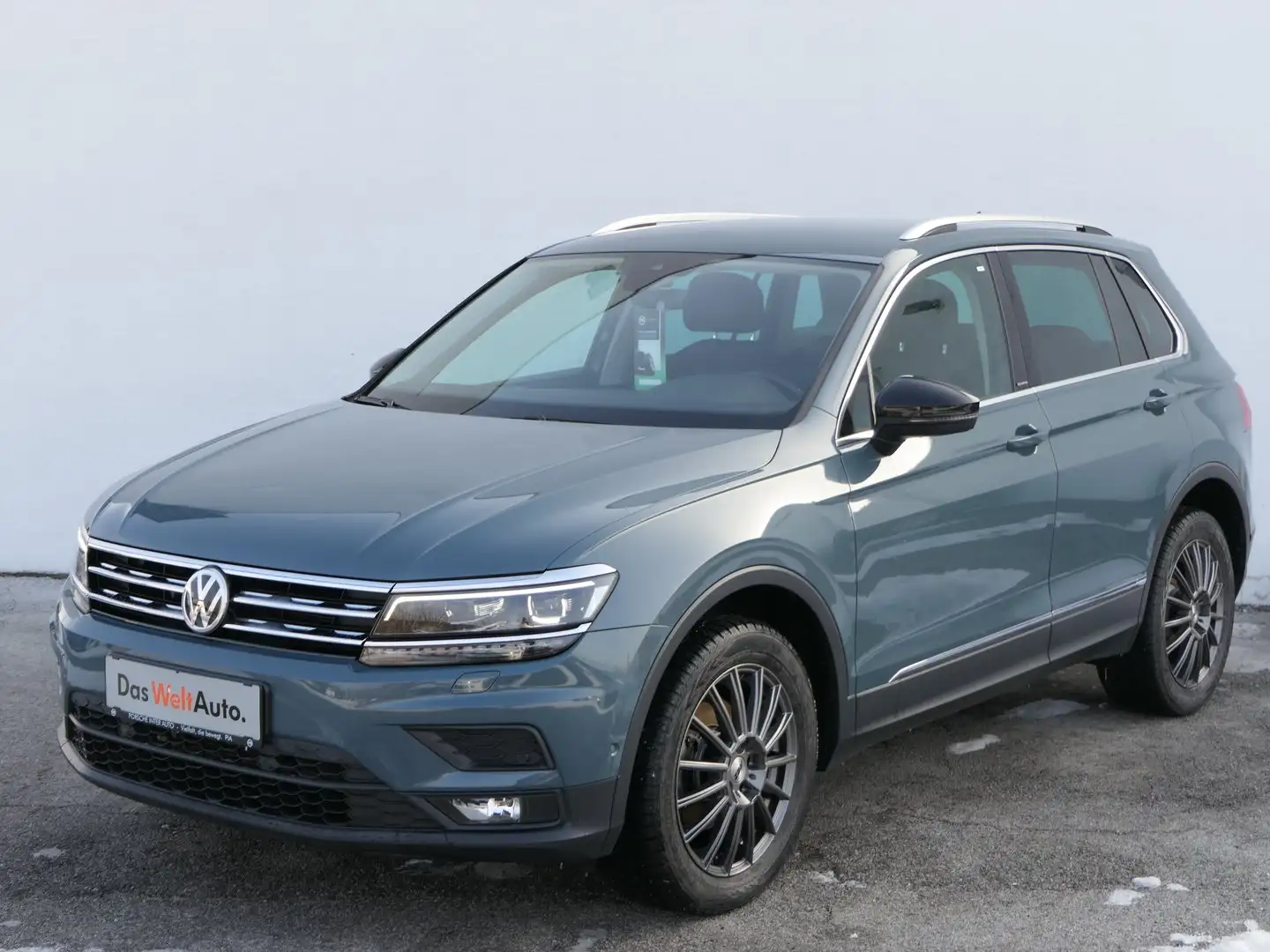Volkswagen Tiguan iQ Drive TDI SCR 4MOTION DSG Blau - 1