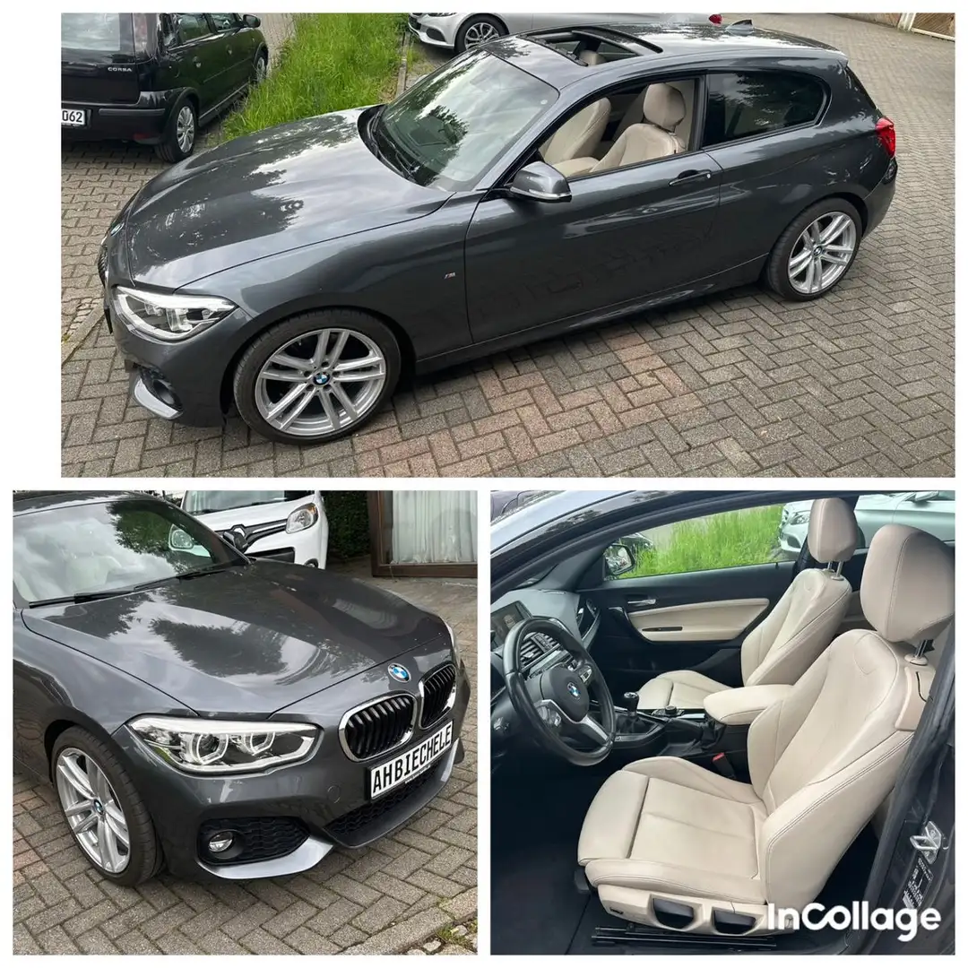 BMW 120 Baureihe 1 Lim. 3-trg. 120 i M Sport 2 Hand Gri - 1