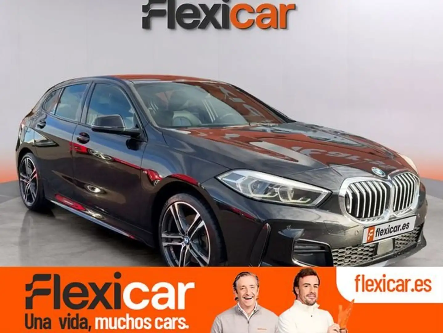 BMW 118 118d Negro - 1