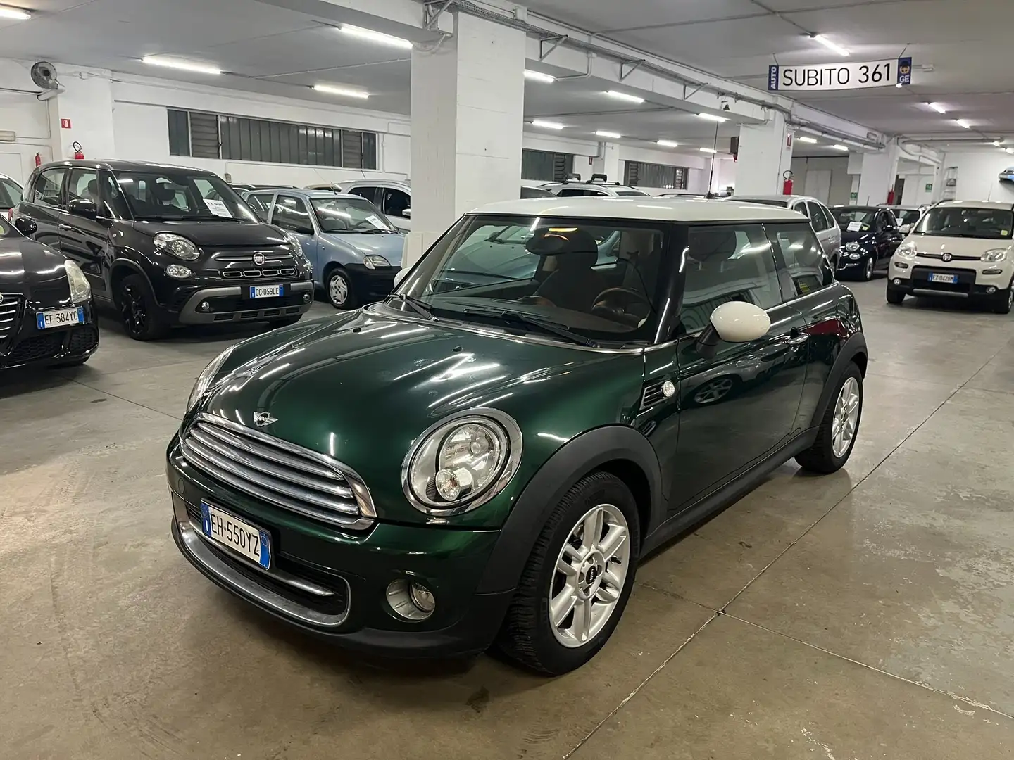 MINI Cooper 1.6 solo 80mila km Verde - 1