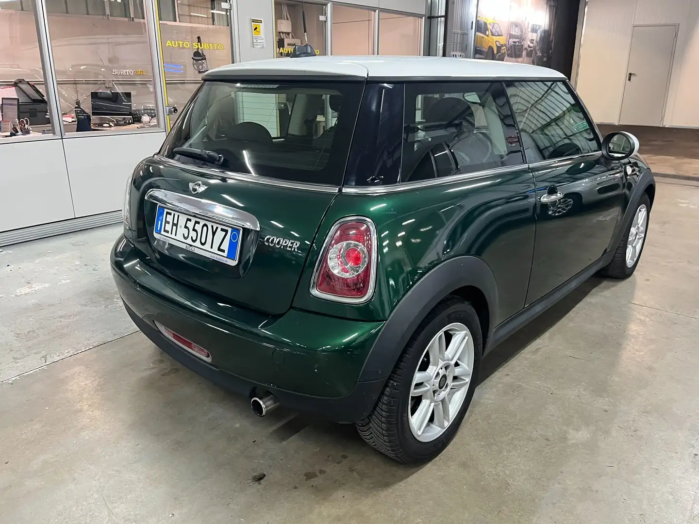 MINI Cooper 1.6 solo 80mila km Verde - 2