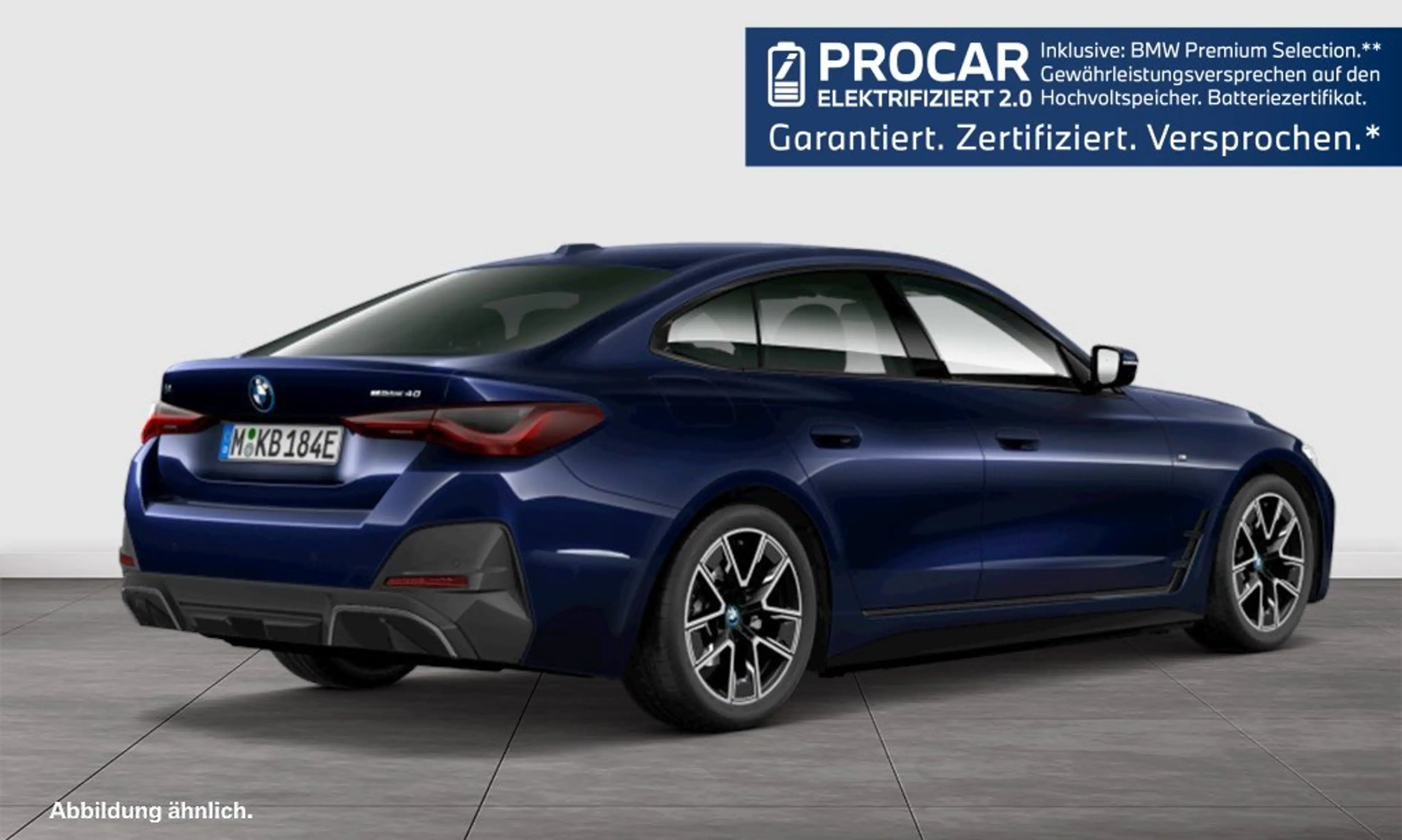 BMW i4 eDrive40 Gran Coupé (ab 202 M Sport ACC RFK — photo 2