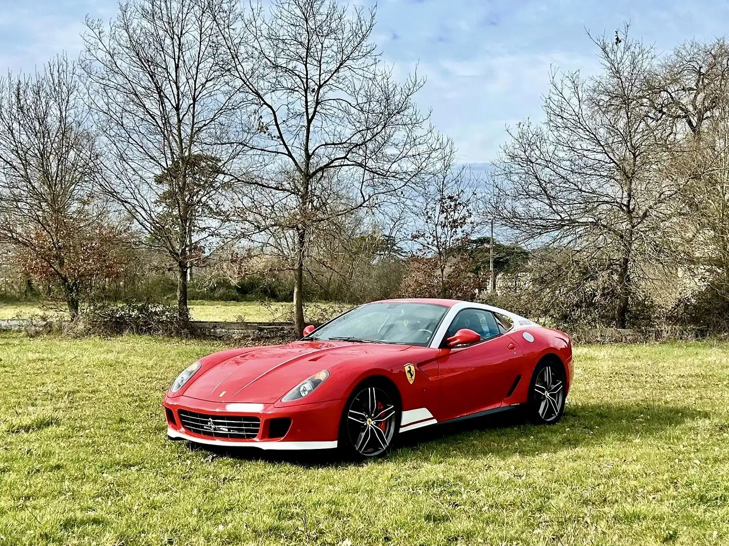 Ferrari 599 V12 6.0 F1 ALONSO EDITION Red - 1