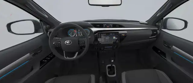 Toyota Hilux DK 2,8 D-4D 4WD /6A. Invincible Mild Hybrid 4t. Ansicht 2