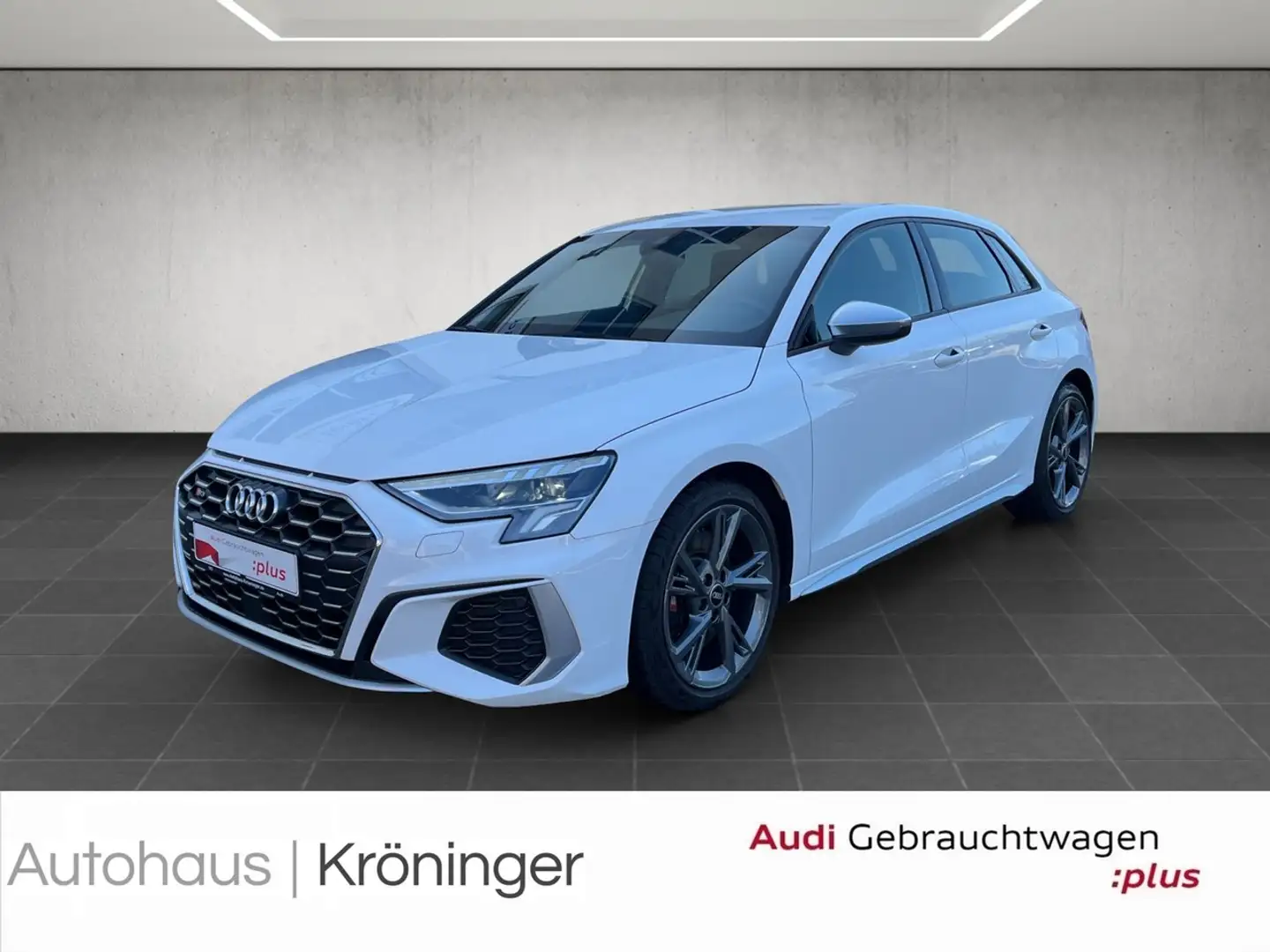 Audi S3 Sportback 2.0 TFSI quattro Navi LED Business Weiß - 1