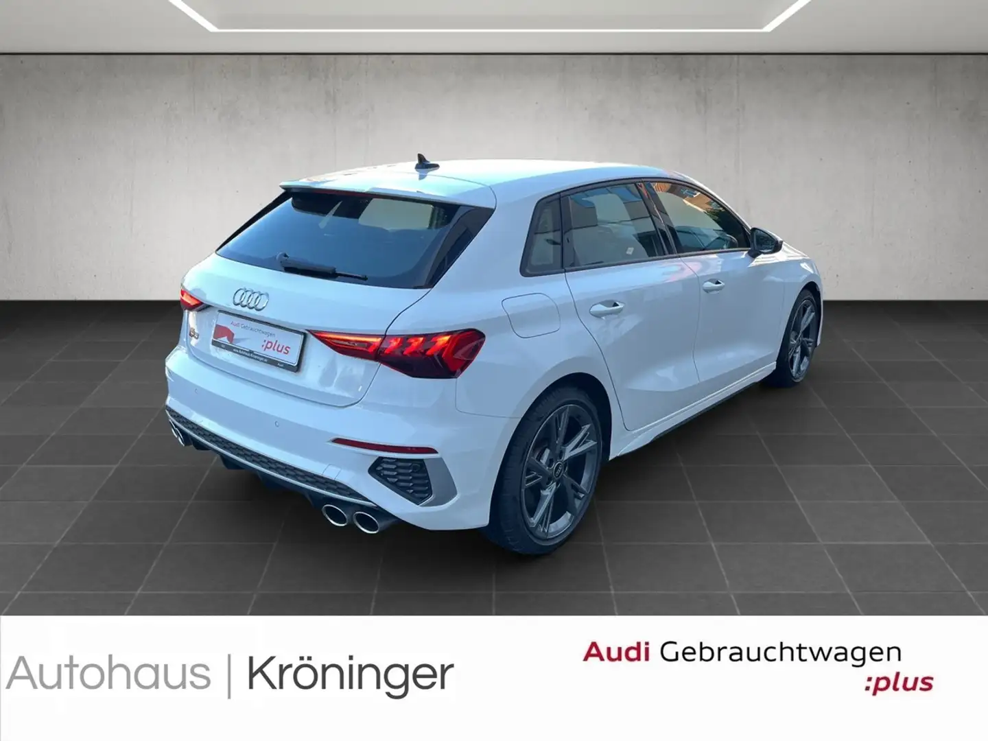 Audi S3 Sportback 2.0 TFSI quattro Navi LED Business Weiß - 2
