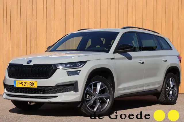 Skoda Kodiaq 1.5 TSI Sportline Business org.NL trekhaak el.klep