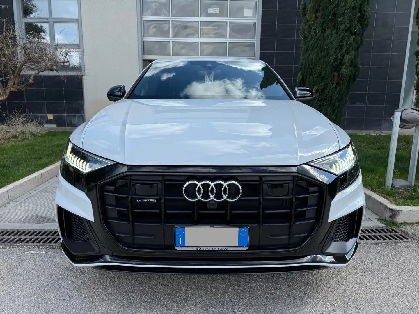Audi Q8 50 TDI 286 CV quattro tiptronic Bianco - 2