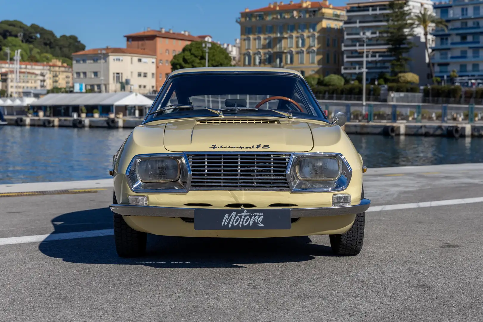 Lancia Fulvia Zagato 1300 Bej - 2