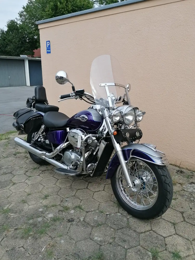 Honda VT 750 VT 750 C2 Shadow Mauve - 2