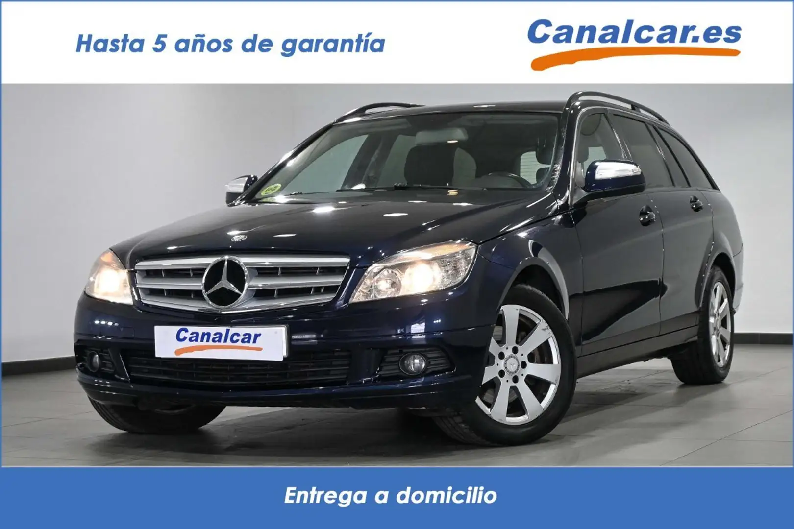 Mercedes-Benz C 220 Estate 220CDI Classic Bleu - 1