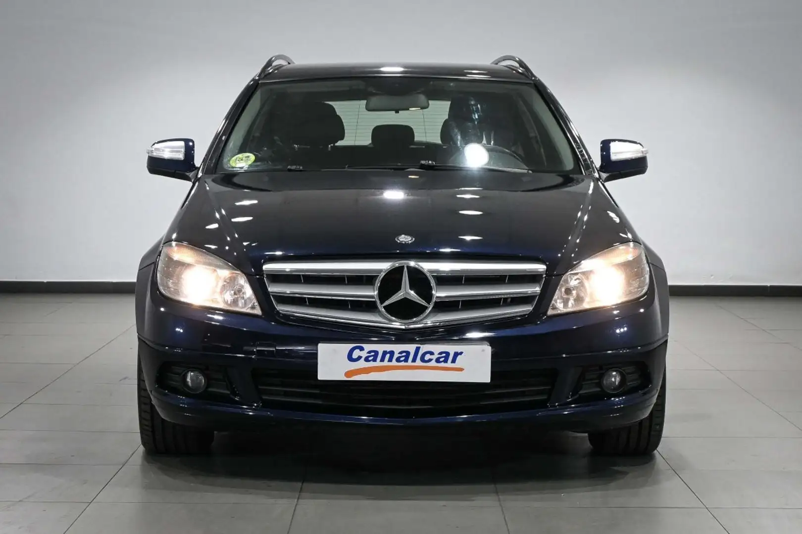 Mercedes-Benz C 220 Estate 220CDI Classic Bleu - 2