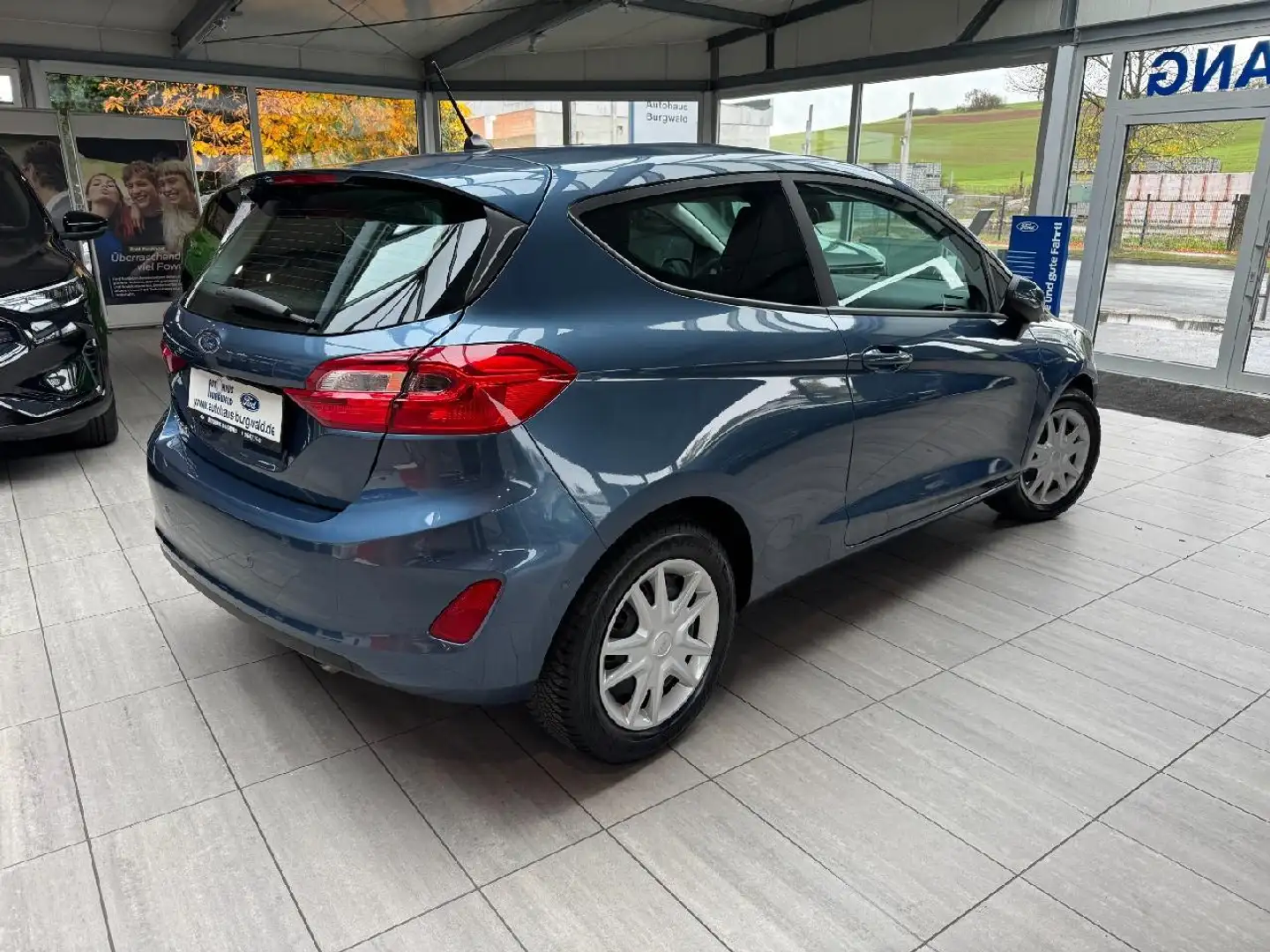 Ford Fiesta Fiesta 1.0 EcoBoost Cool&Connect S/S (EU6d-T) Azul - 2