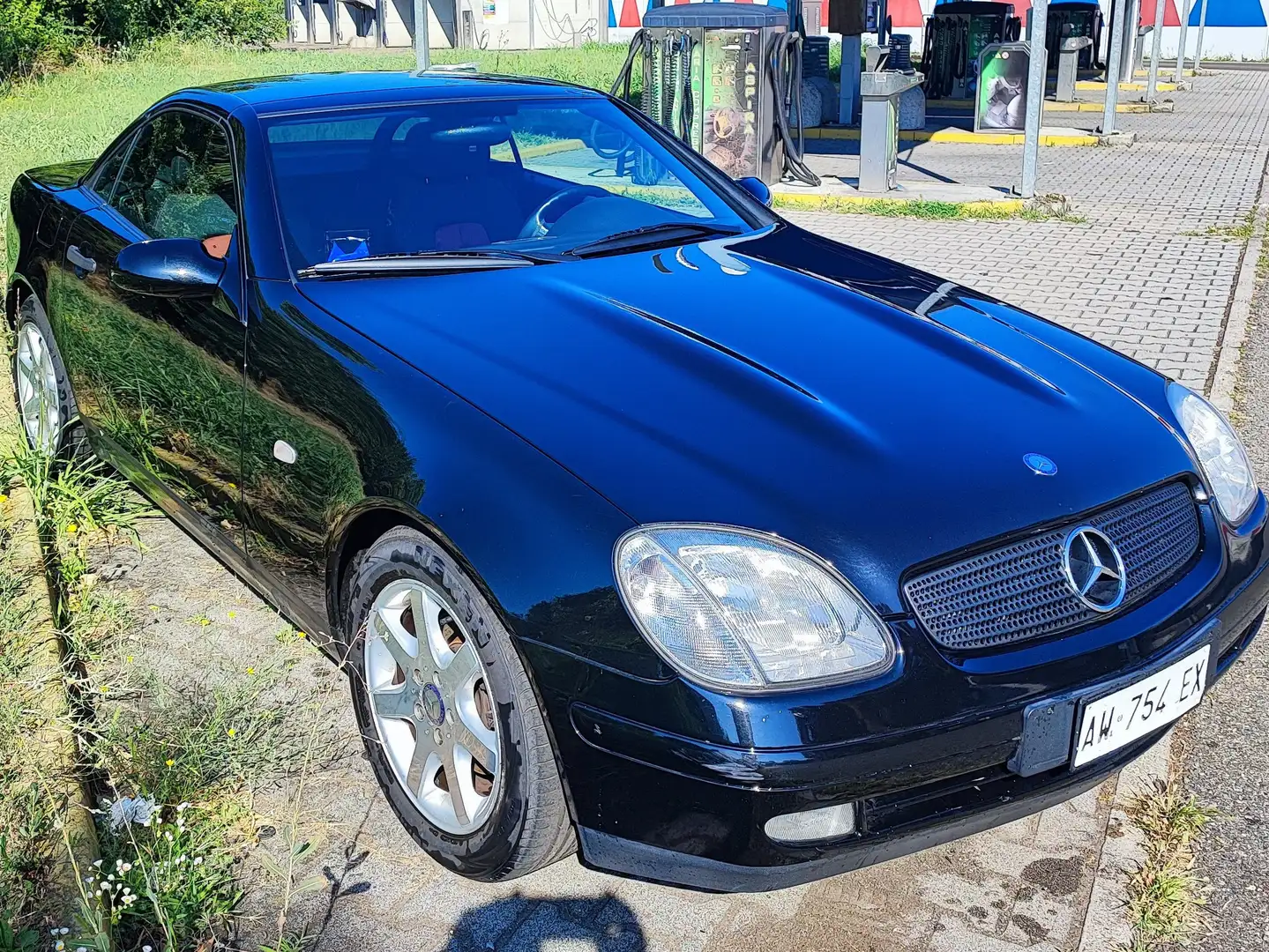 Mercedes-Benz SLK 200 SLK 200 Černá - 1