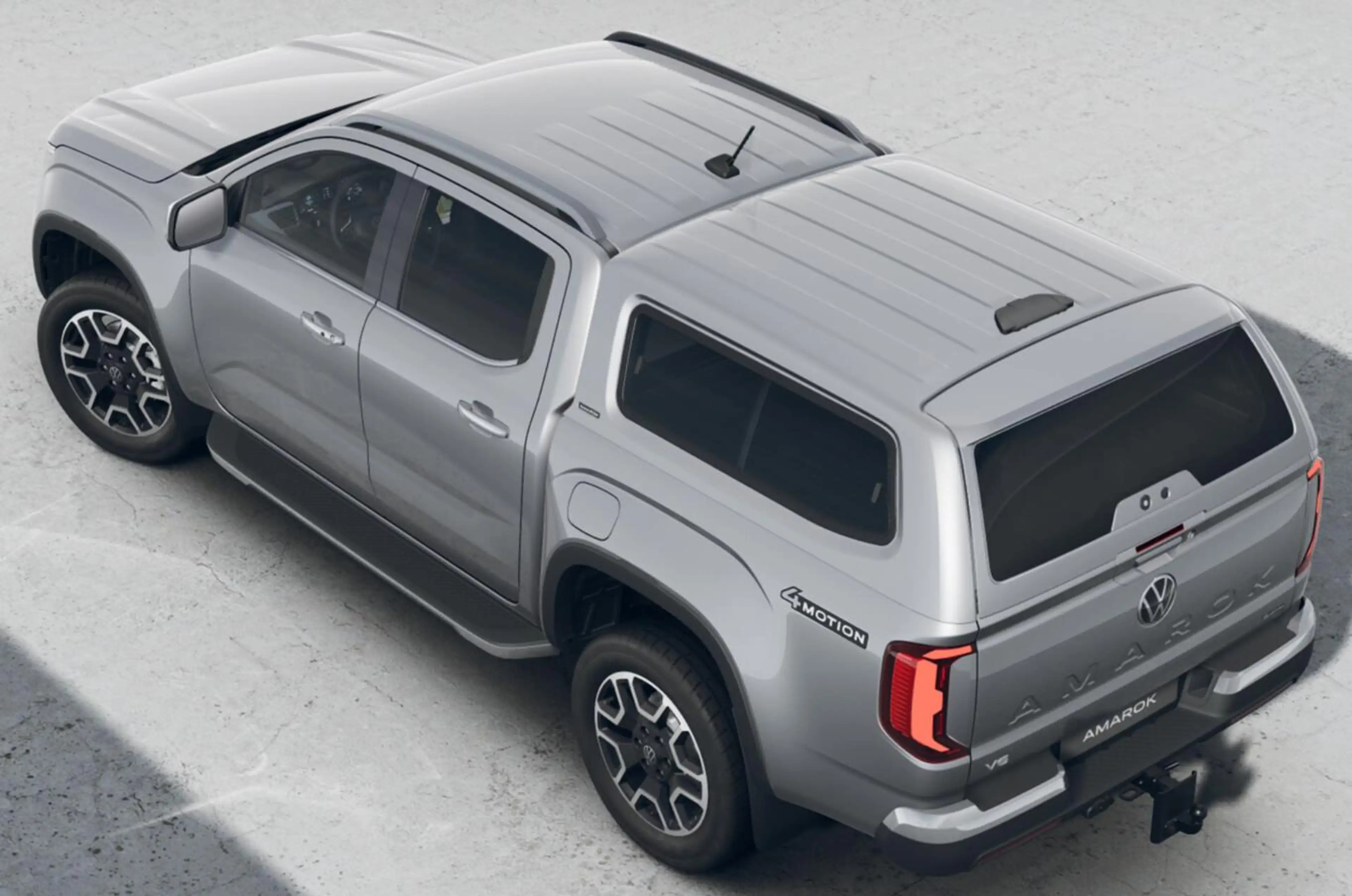 Volkswagen Amarok Adventura Aventura Hardtop AHK Matrix Leder 20"... — photo 4