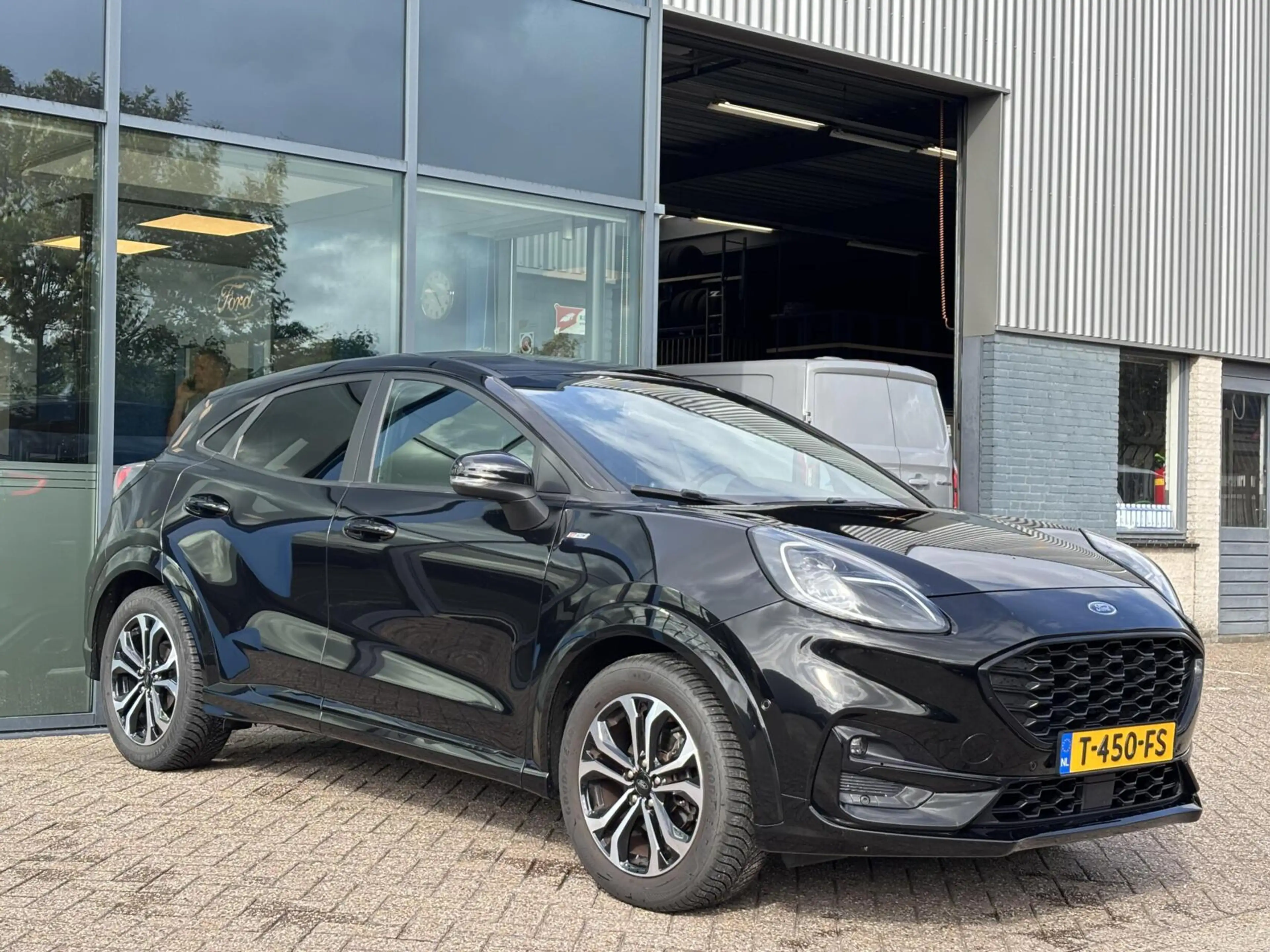 Ford Puma 1.0 EcoBoost Hybrid ST-Line X 125PK Afn. Trekhaak — photo 9