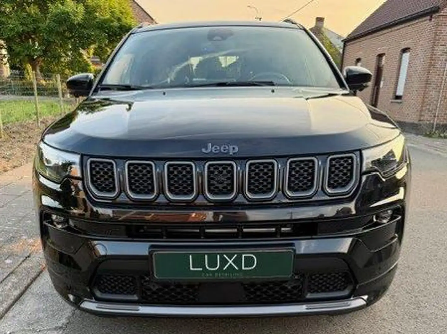 Jeep Compass 4xe Noir - 1