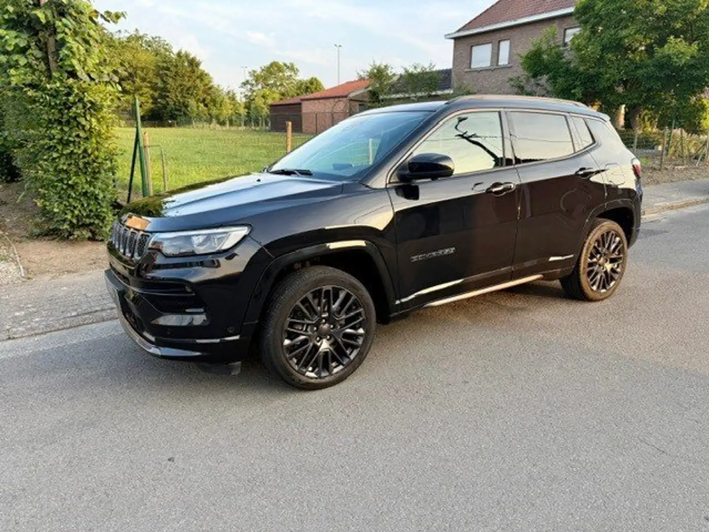Jeep Compass 4xe Noir - 2