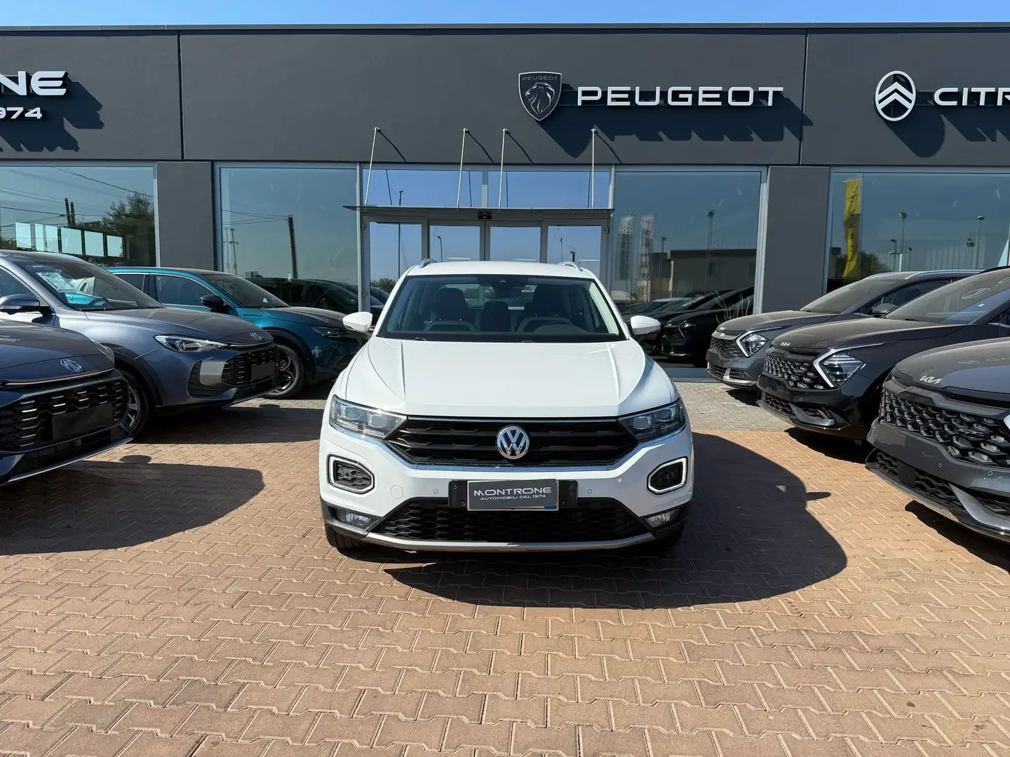 Volkswagen T-Roc T-Roc 2.0 tdi Style 4motion dsg Blanc - 2