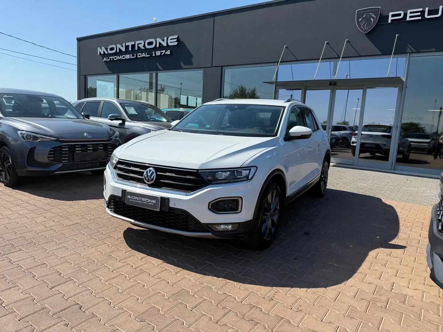 Volkswagen T-Roc T-Roc 2.0 tdi Style 4motion dsg Blanc - 1