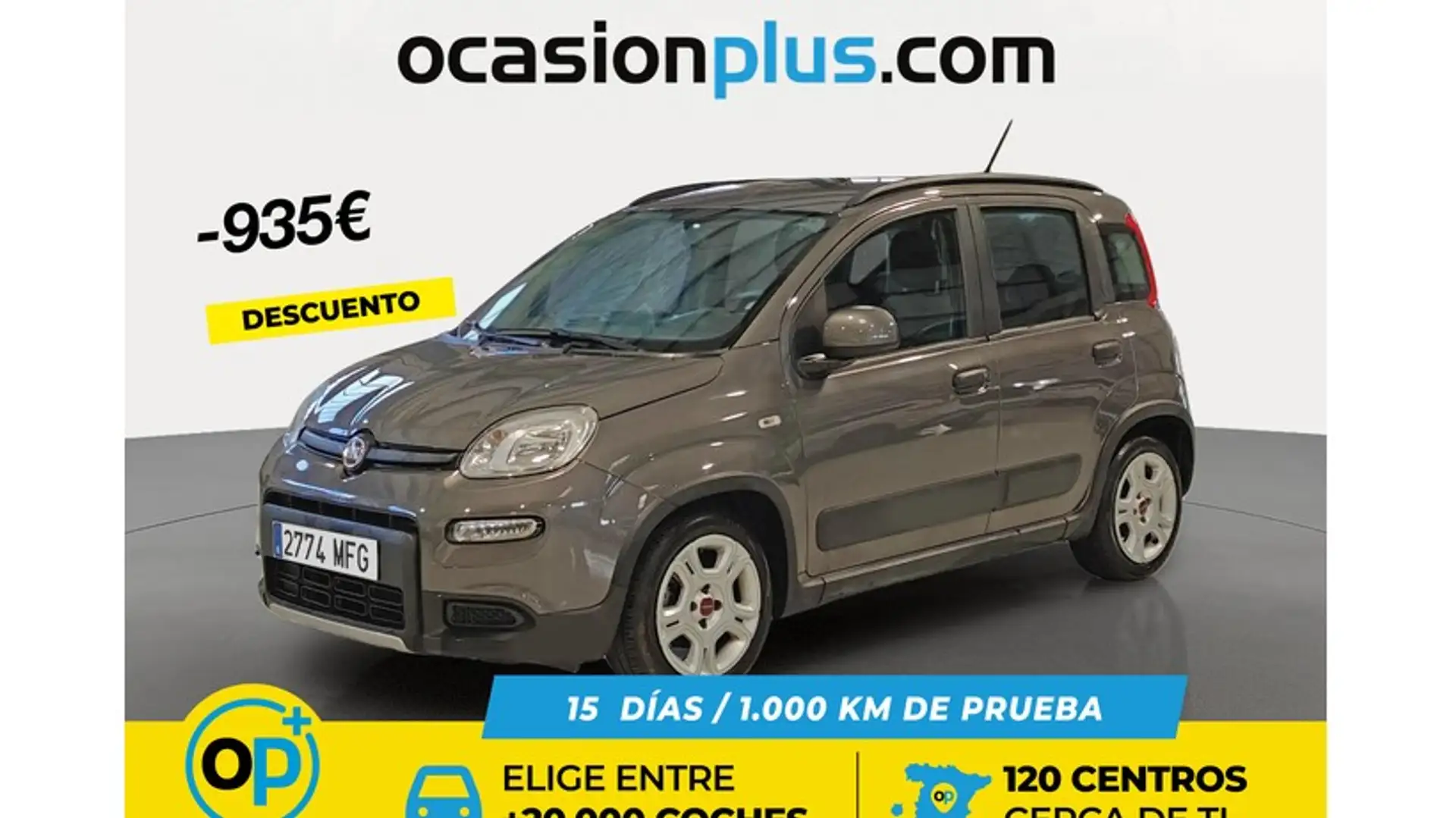 Fiat Panda 1.0 Gse City Live Hybrid Gris - 1