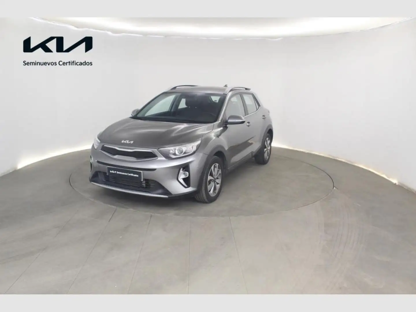 Kia Stonic 1.0 T-GDi MHEV Drive 100 Gris - 1