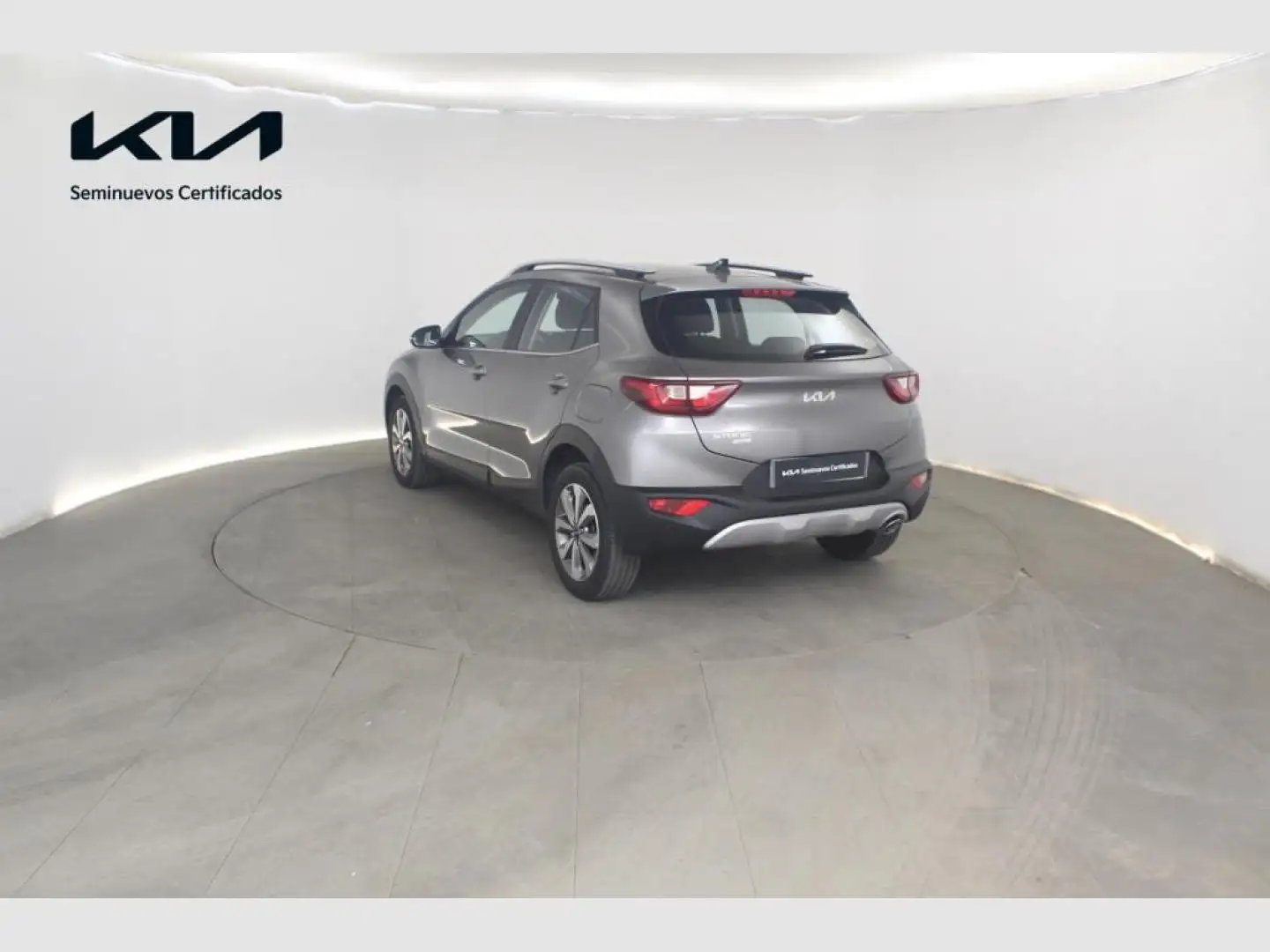 Kia Stonic 1.0 T-GDi MHEV Drive 100 Gris - 2