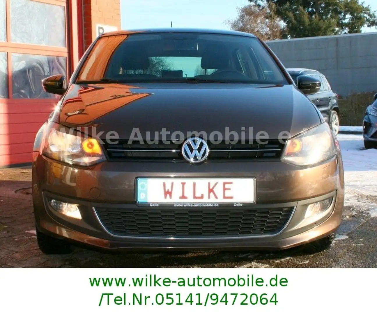 Volkswagen Polo V Match+77.000 KM+Automatik+Sitzheizg.+PDC+ Brun - 2