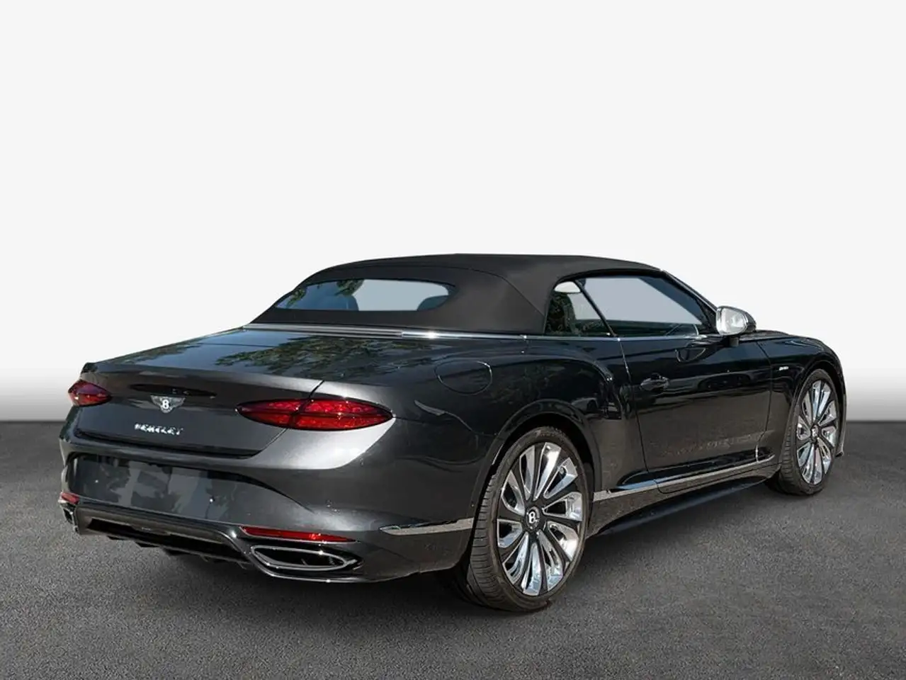Bentley Continental GTC 2026
