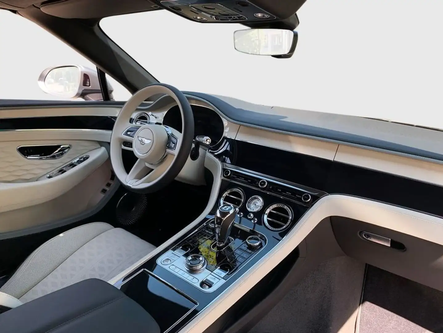 Bentley Continental GTC New Continental GTC Mulliner V8 Hybrid Grijs - 2