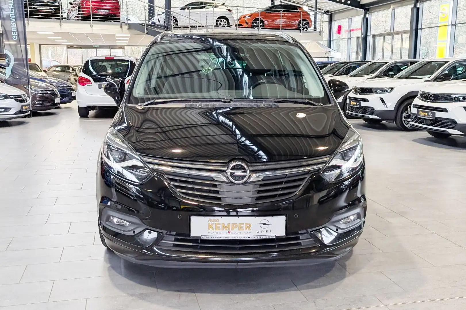 Opel Zafira 2.0 CDTI Innovation Autom. *ACC*AHK* Schwarz - 2
