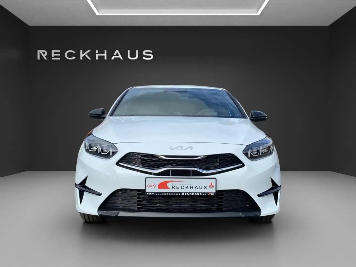 Kia Ceed / cee'd 1.5T 140 NIGHTLINE Klima Navi Rückfahrkamera Noir - 2