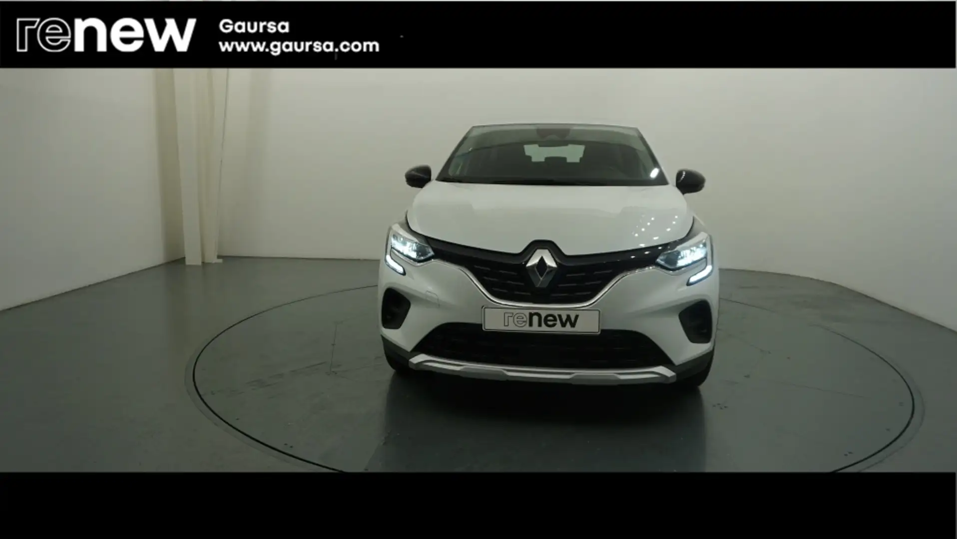 Renault Captur 1.0 TCE 74KW LPG EVOLUTION 100 5P Blanco - 2
