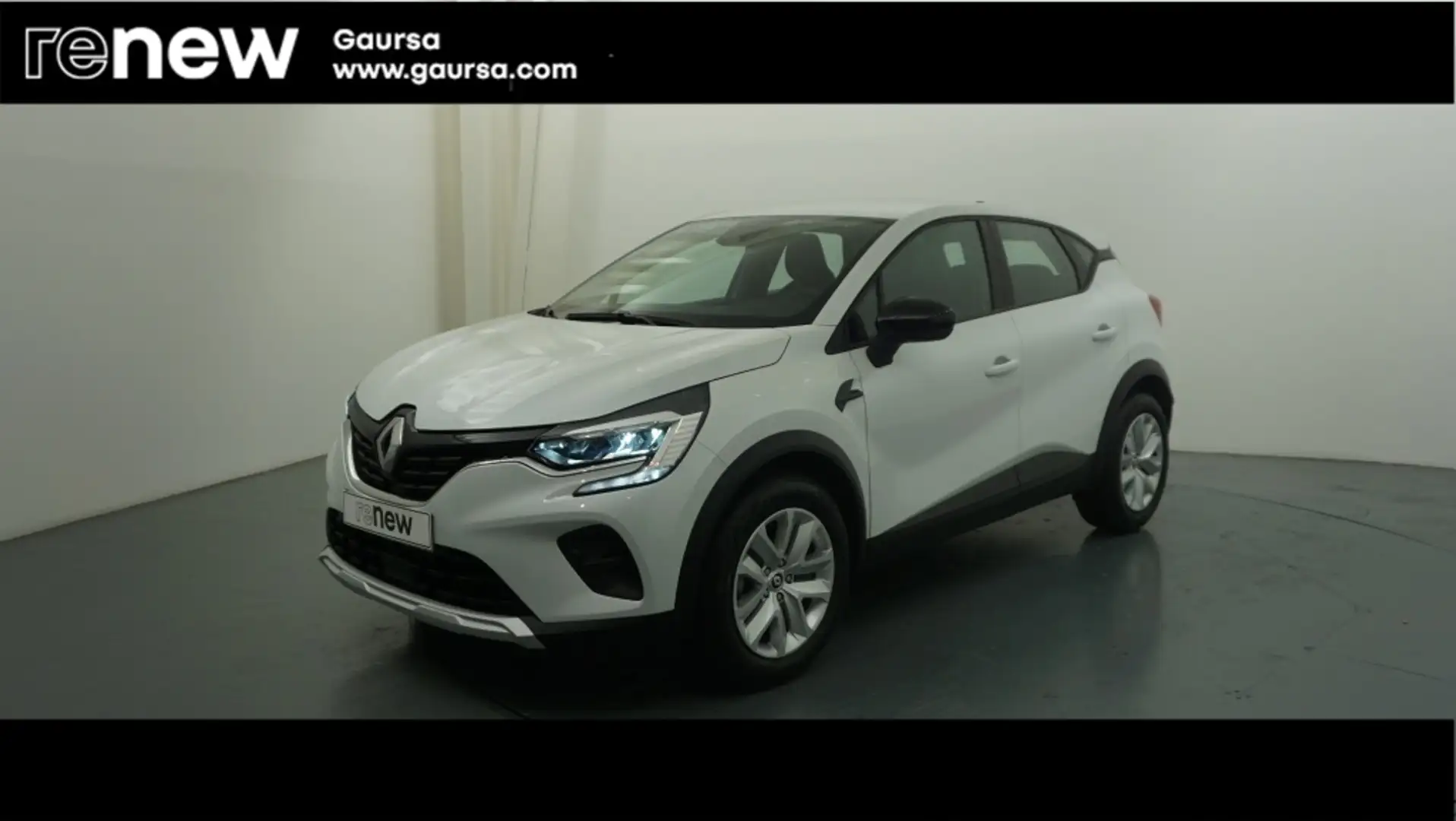 Renault Captur 1.0 TCE 74KW LPG EVOLUTION 100 5P Blanco - 1