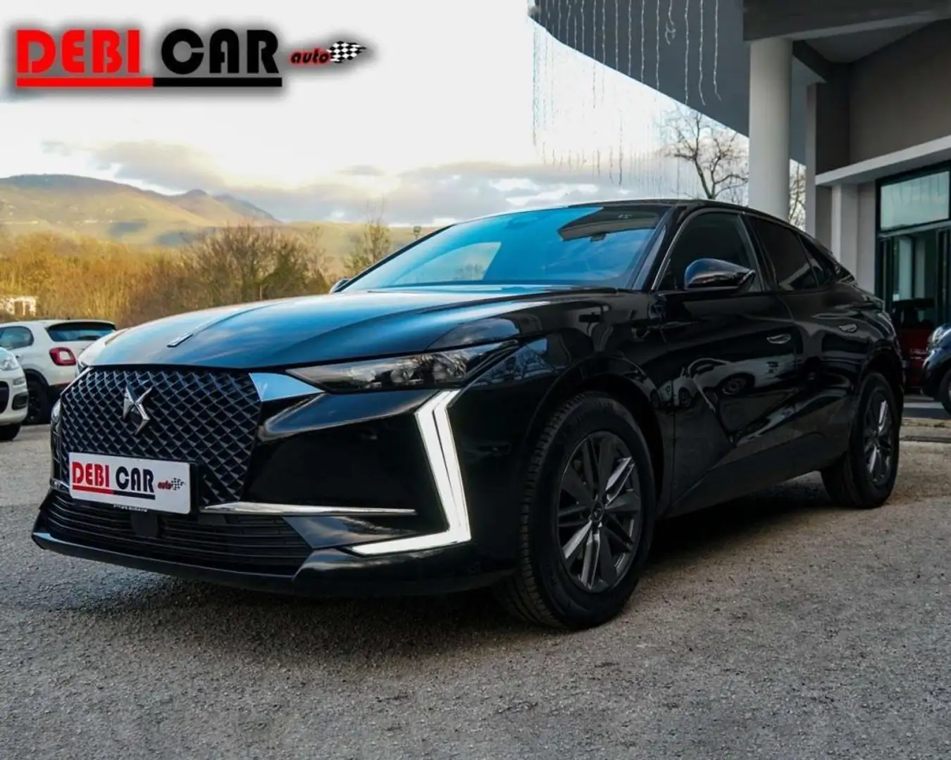 DS Automobiles DS 4 NAVI Černá - 2