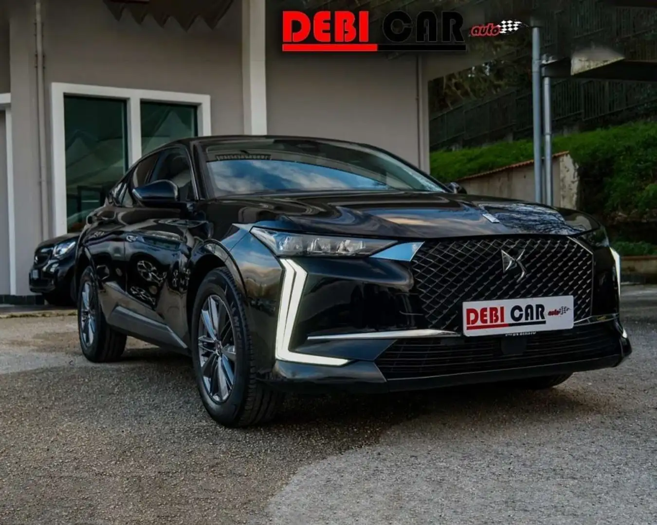 DS Automobiles DS 4 NAVI Černá - 1