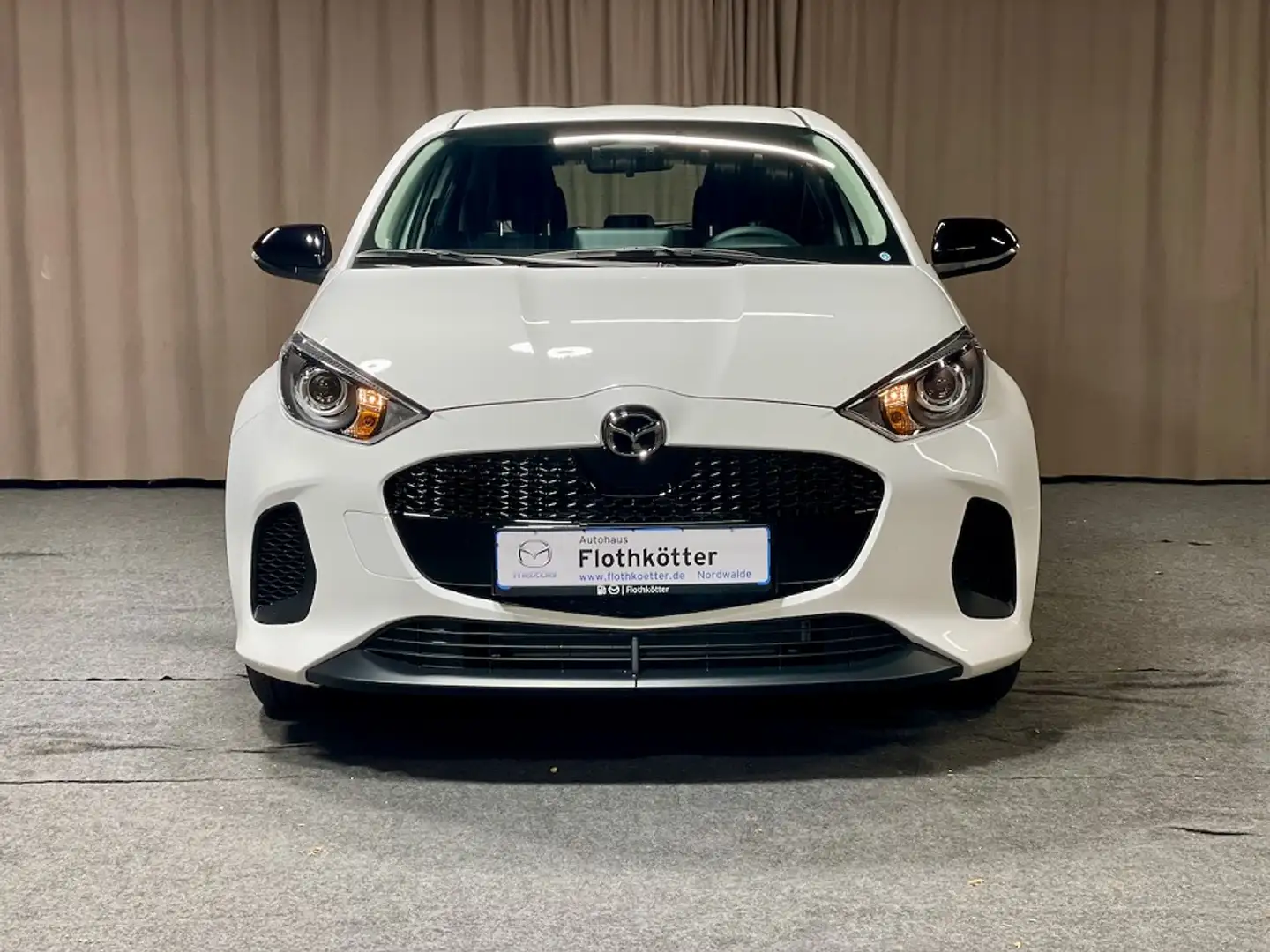 Mazda 2 Hybrid 116PS CENTER-LINE*KAMERA*SHZ Weiß - 2